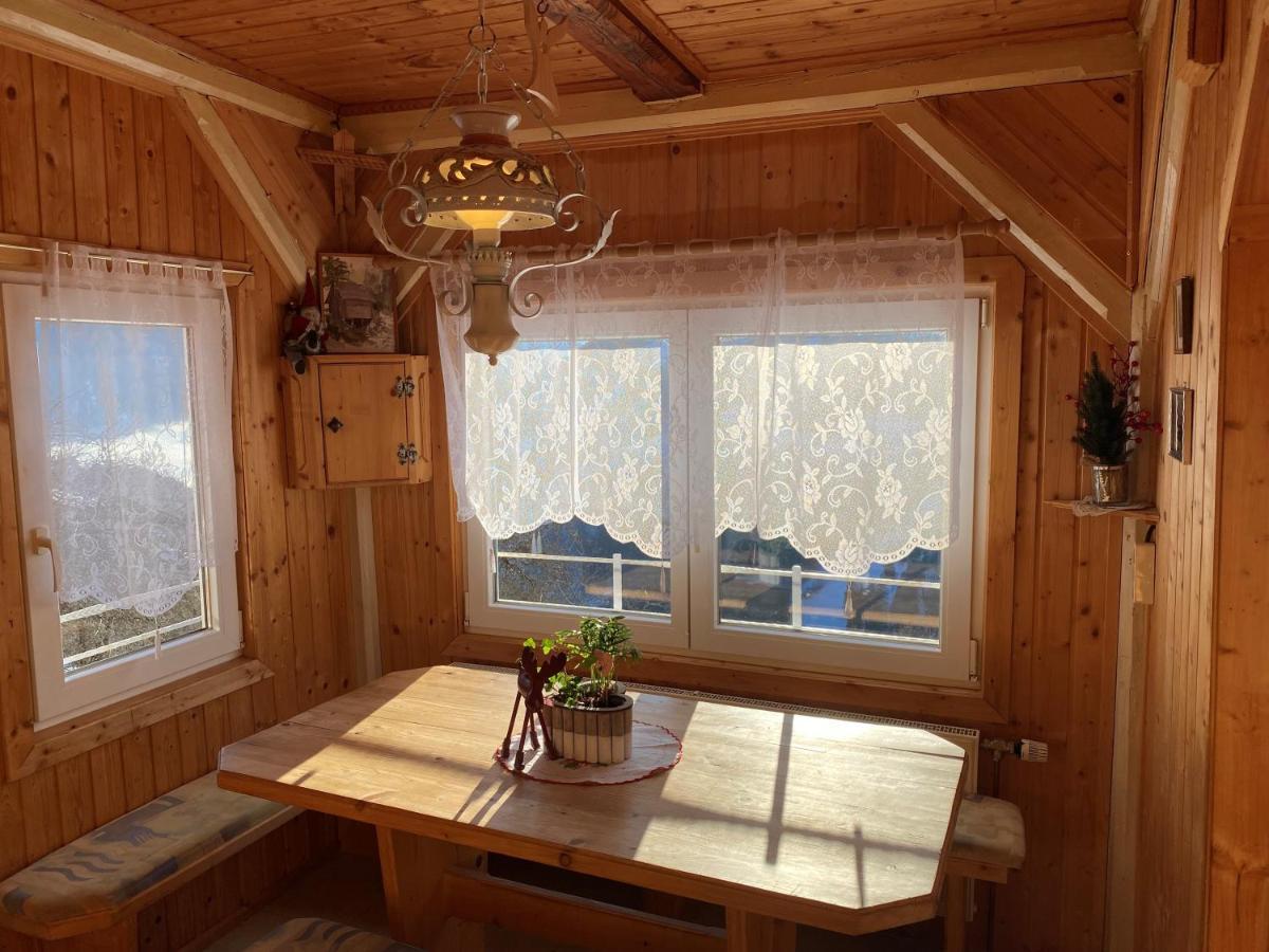 Ferienhaus Bergblick Kaning ภายนอก รูปภาพ