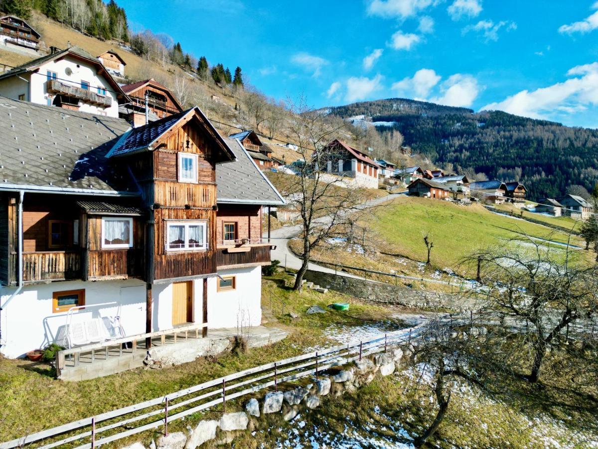 Ferienhaus Bergblick Kaning ภายนอก รูปภาพ