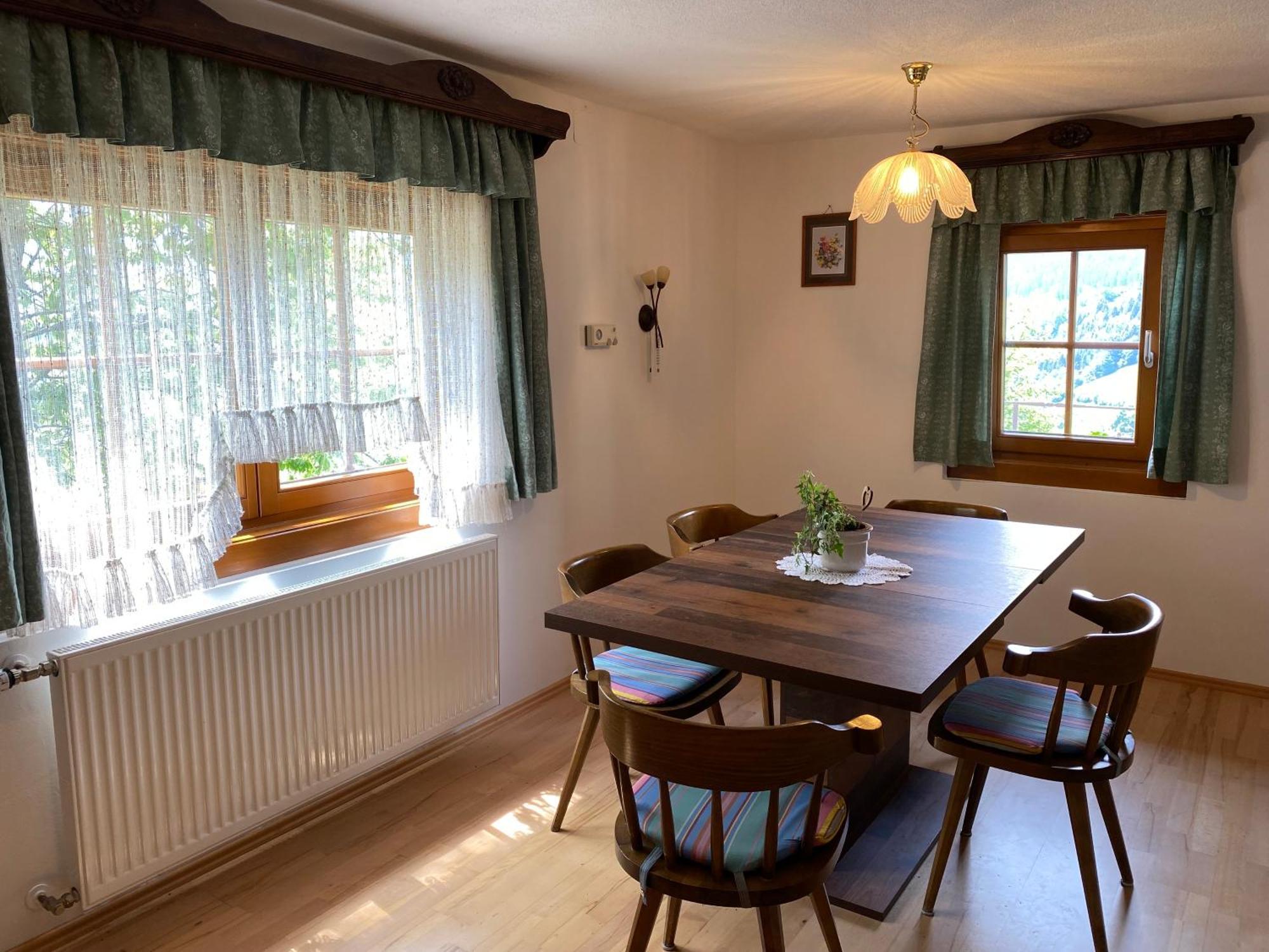 Ferienhaus Bergblick Kaning ภายนอก รูปภาพ